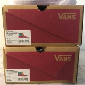 Vans bundle size 1 and 3